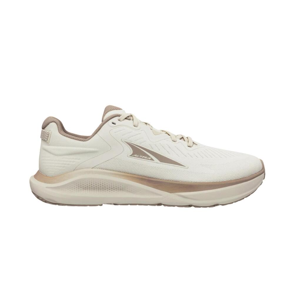 NEW ALTRA men's paradigm 8 running shoes in tan